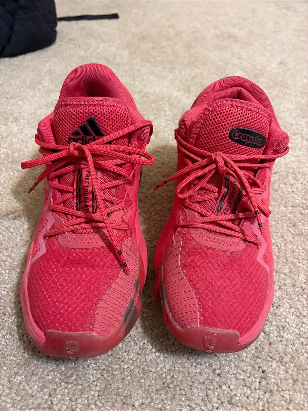 adidas  DON Crayola Athletic Sneakers
